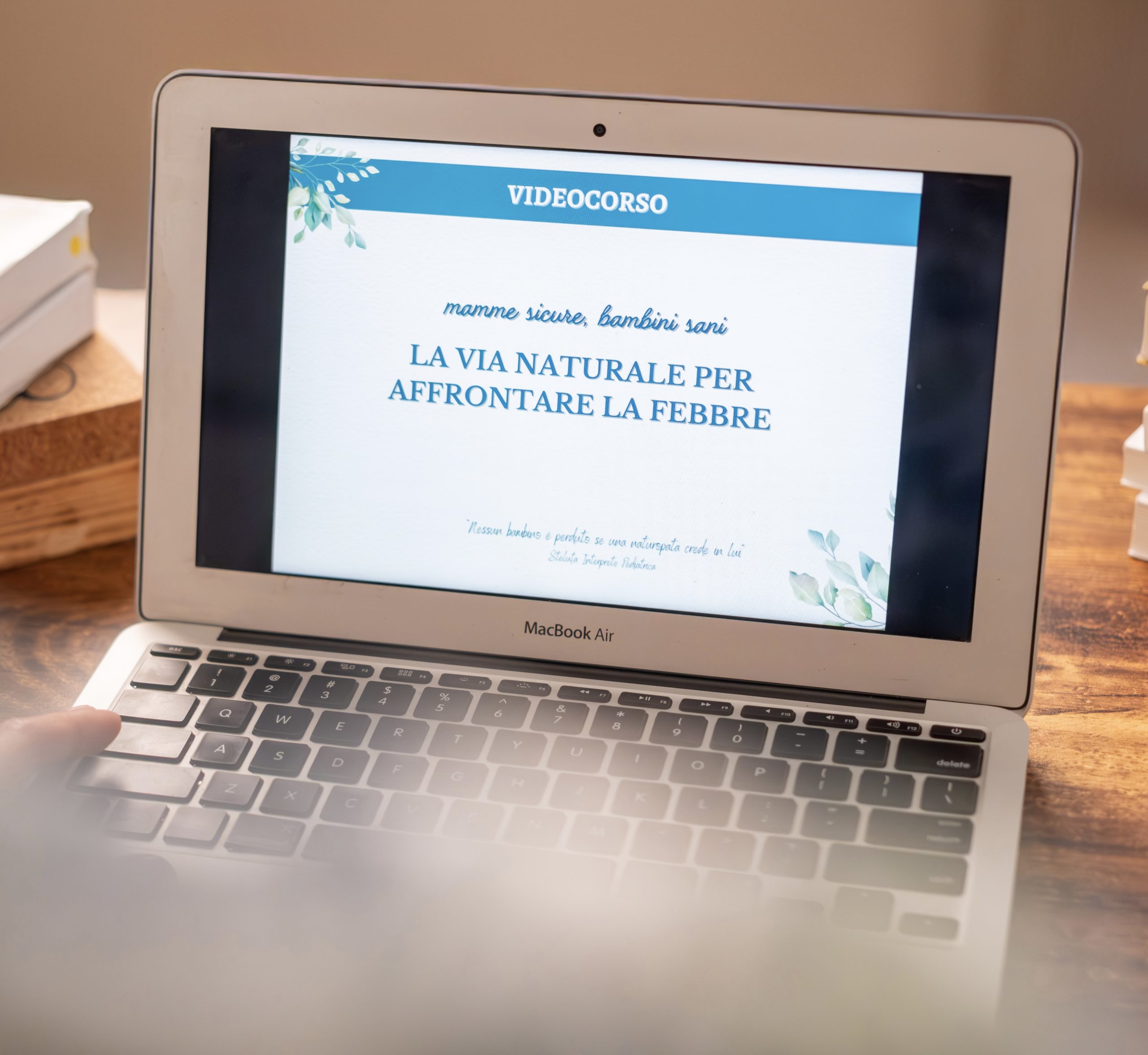 La via naturale per affrontare la febbre